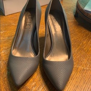 Gently used BCBG heels